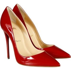 Christian Louboutin decollete heels